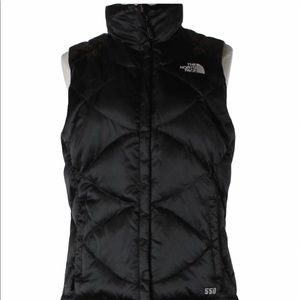 Brown North Face 550 Vest- Women’s Small